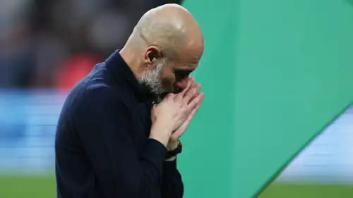 بيب غوارديولا مدرب مانشستر سيتي