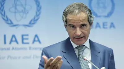 المدير العام للوكالة الدولية للطاقة الذرية رافاييل غروسي