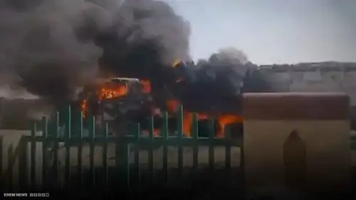 جريمة حرب في دارفور.. قوات بورتسودان تستهدف قافلة مساعدات إغاثية