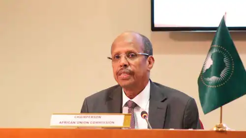  رئيس مفوضية الاتحاد الأفريقي محمود علي يوسف