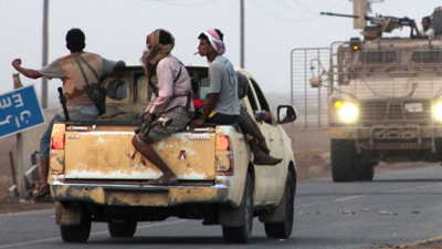 عناصر مسلحة تتبع لميليشيا الحوثي