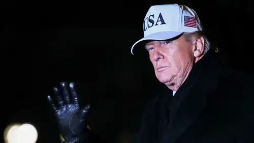 الرئيس الأمريكي دونالد ترامب