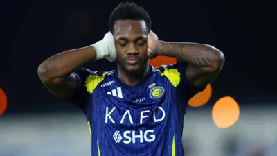 الكولومبي جون دوران مهاجم النصر 