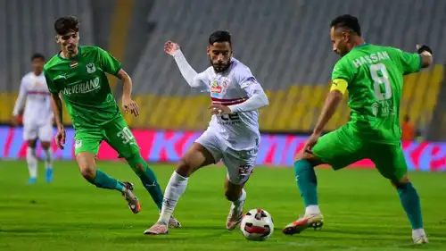 مواجهة سابقة بين الزمالك والمصري