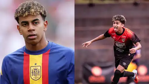 ريكيلمي دي ألميدا - لامين يامال