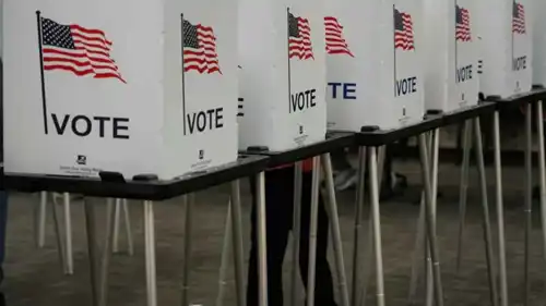 صناديق اقتراع أمريكية