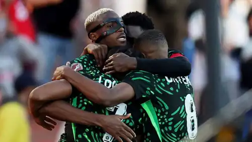 منتخب نيجيريا