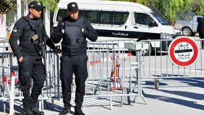 قوات من الأمن التونسي