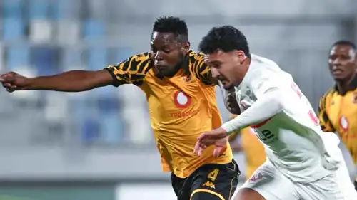 مباراة الزمالك وكايزر تشيفز في الكونفدرالية