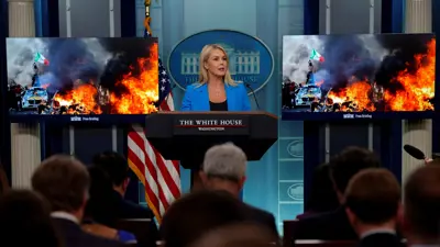 المتحدثة باسم البيت الأبيض كارولين ليفيت