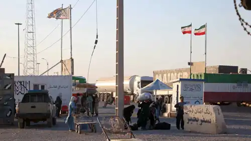 الحدود الإيرانية الأفغانية