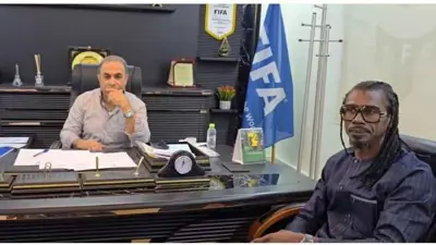 أليو سيسيه مع عبد المولى المغربي