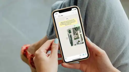 ميزة الصور الحية على واتساب