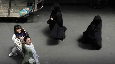 نساء إيرانيات 