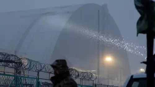 محطة "تشيرنوبيل" للطاقة النووية في أوكرانيا