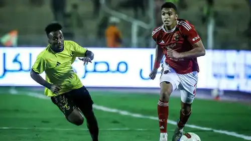مباراة الأهلي وكهرباء الإسماعيلية في الدوري المصري