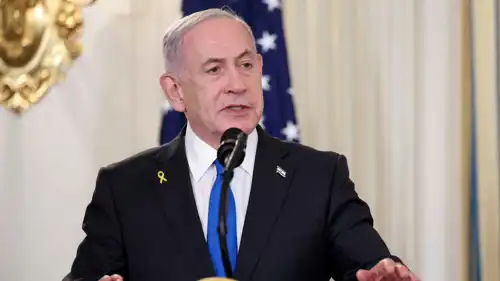 رئيس الوزراء الإسرائيلي بنيامين نتنياهو