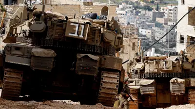 قوات إسرائيلية في جنين