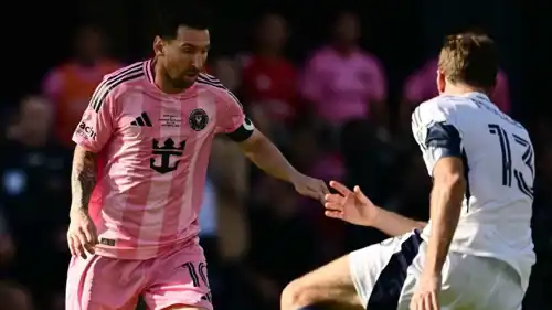 مباراة إنتر ميامي وفانكوفر في الدوري الأمريكي