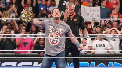 جون سينا وراندي أورتن