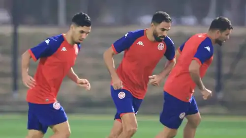 تدريبات منتخب تونس