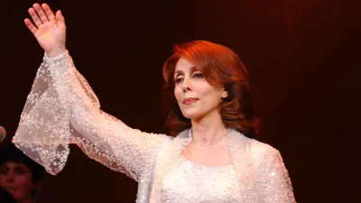 الفنانة اللبنانية فيروز