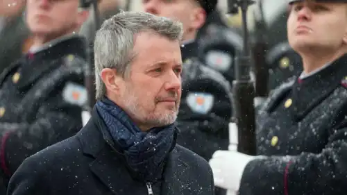 الملك فريدريك، ملك الدنمارك