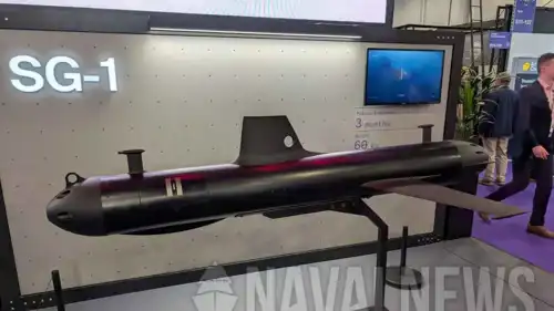 طائرة Fathom SG-1 الشراعية تحت الماء 