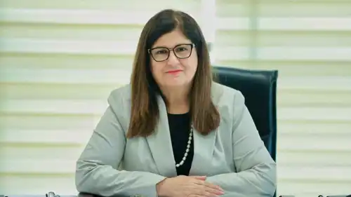 وزيرة الخارجية الفلسطينية