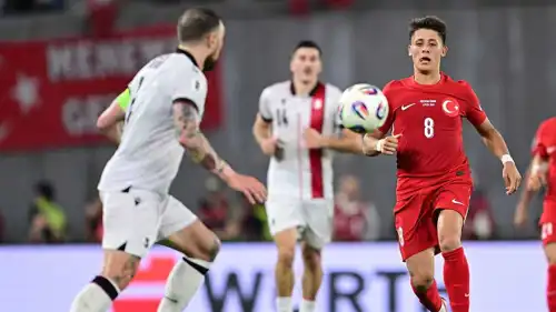 أردا غولر أمام جورجيا