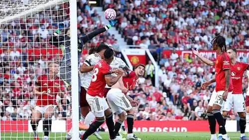 هدف آرسنال في مرمى مانشستر يونايتد