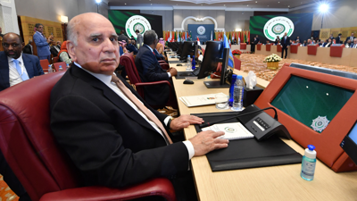 وزير الخارجية العراقي فؤاد حسين