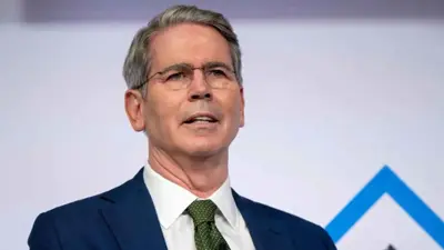 وزير الخزانة الأمريكي سكوت بيسنت