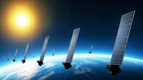 أقمار صناعية