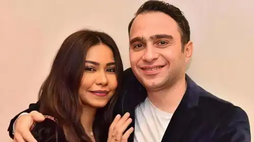 شيرين عبد الوهاب وحسام حبيب