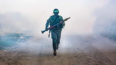 مسلح من حركة حماس