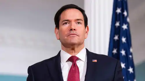 وزير الخارجية الأمريكي ماركو روبيو