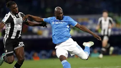 مباراة نابولي وأودينيزي