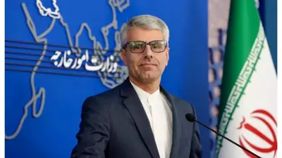 المتحدث باسم وزارة الخارجية الإيرانية اسماعيل بقائي