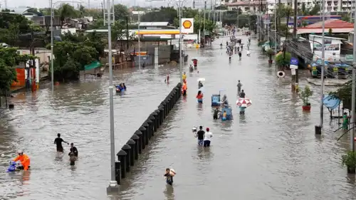 فيضانات تونس