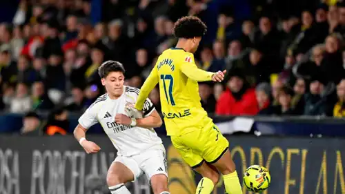 مباراة فياريال ضد ريال مدريد في الدوري الإسباني