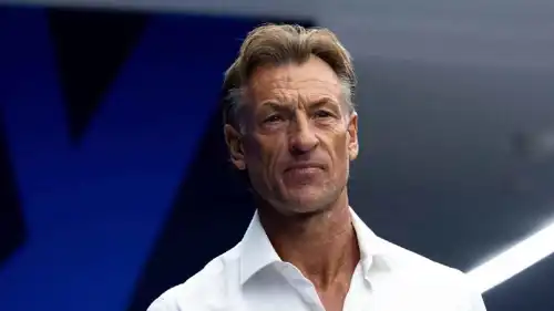 هيرفي رينارد مدرب المنتخب السعودي