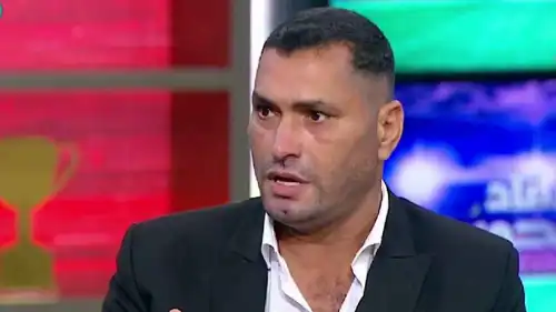 محمود أبو الدهب نجم الأهلي المصري