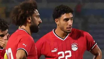 محمد صلاح وعمر مرموش