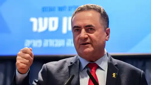 وزير الدفاع الإسرائيلي يسرائيل كاتس