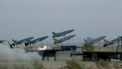 طائرات إيرانية مسيرة