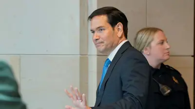 وزير الخارجية الأمريكي ماركو روبيو