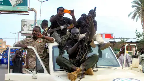 عناصر من قوات بورتسودان