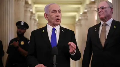 رئيس الوزراء الإسرائيلي بنيامين نتنياهو