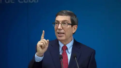 وزير خارجية كوبا